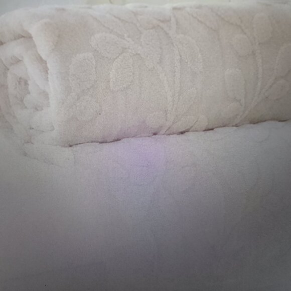 Soft plush throw blanket cover for bed, sofa couch contemporary solid color NWT - Picture 5 of 5